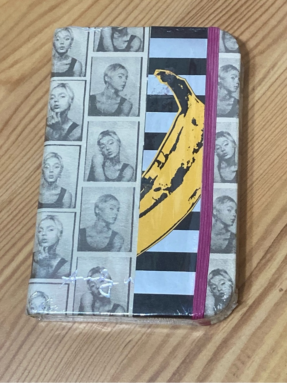 Andy Warhol NWT Loop Pocket Notebook Eddie Sedgwick